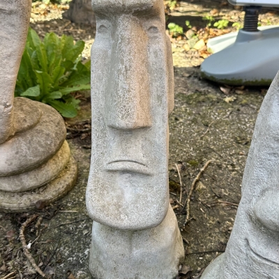 Easter Island Long Face 