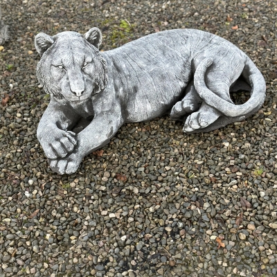 Giant Laying Down Tiger 