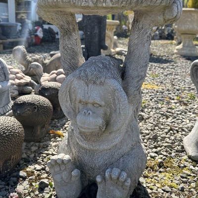 Hands Up Orangutang Stand 