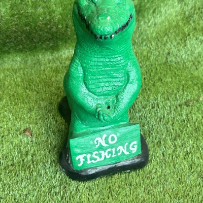 No Fishing Alligator
