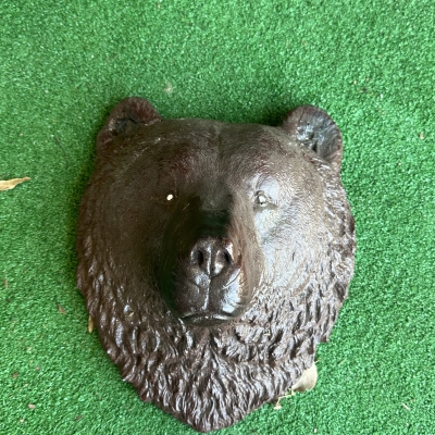 Painted Bear Head 