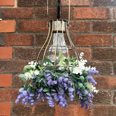 Solar Light artificial plant 