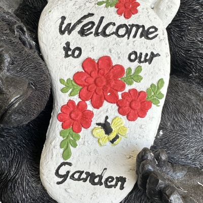 Welcome to our garden 